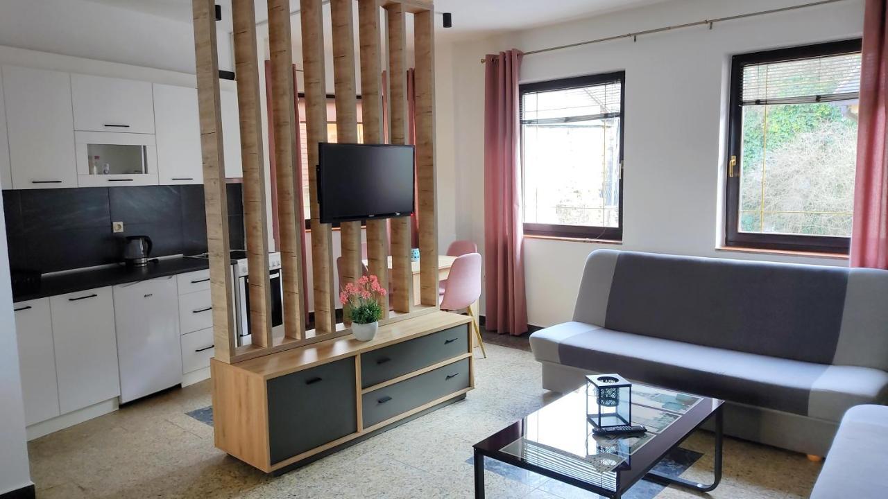Network Apartment Jajce Esterno foto