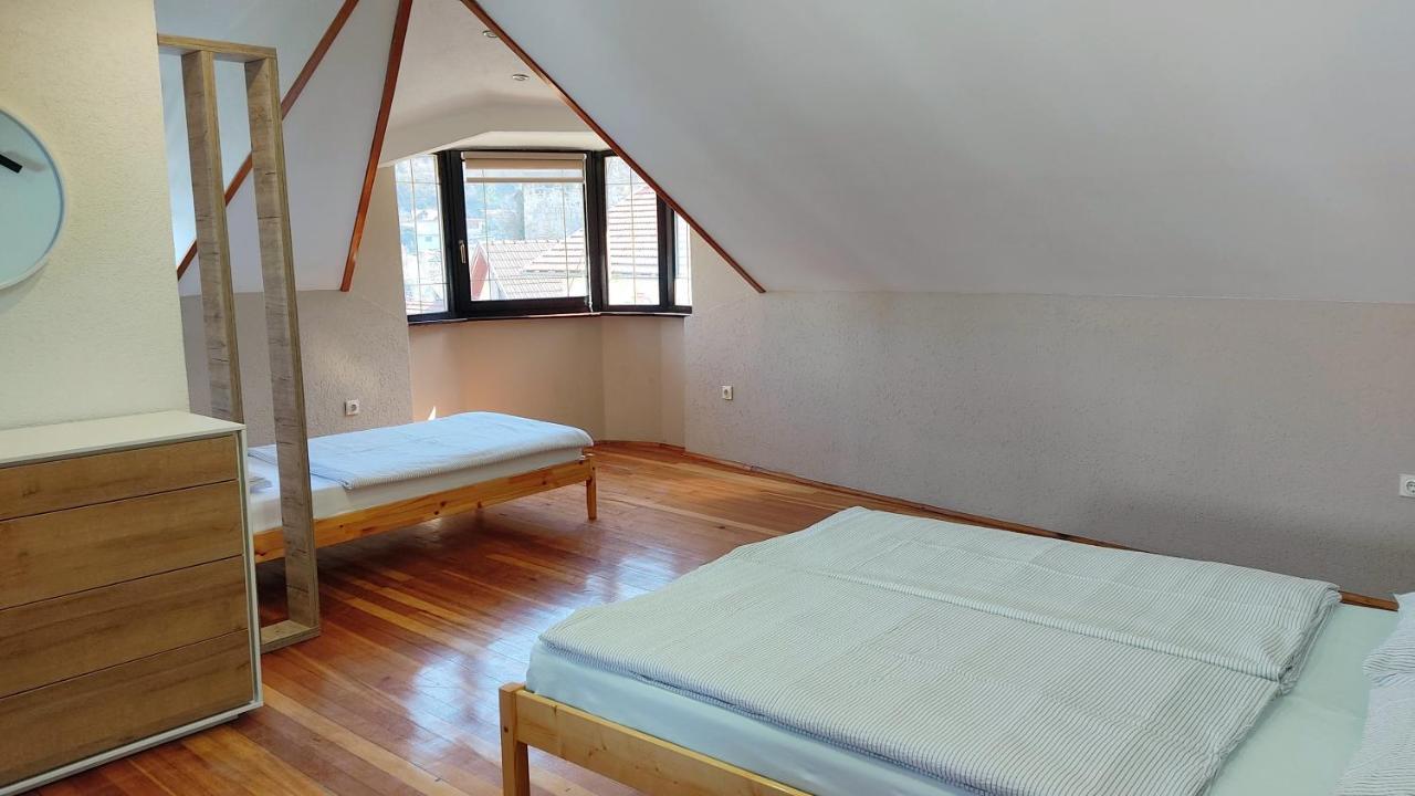 Network Apartment Jajce Esterno foto