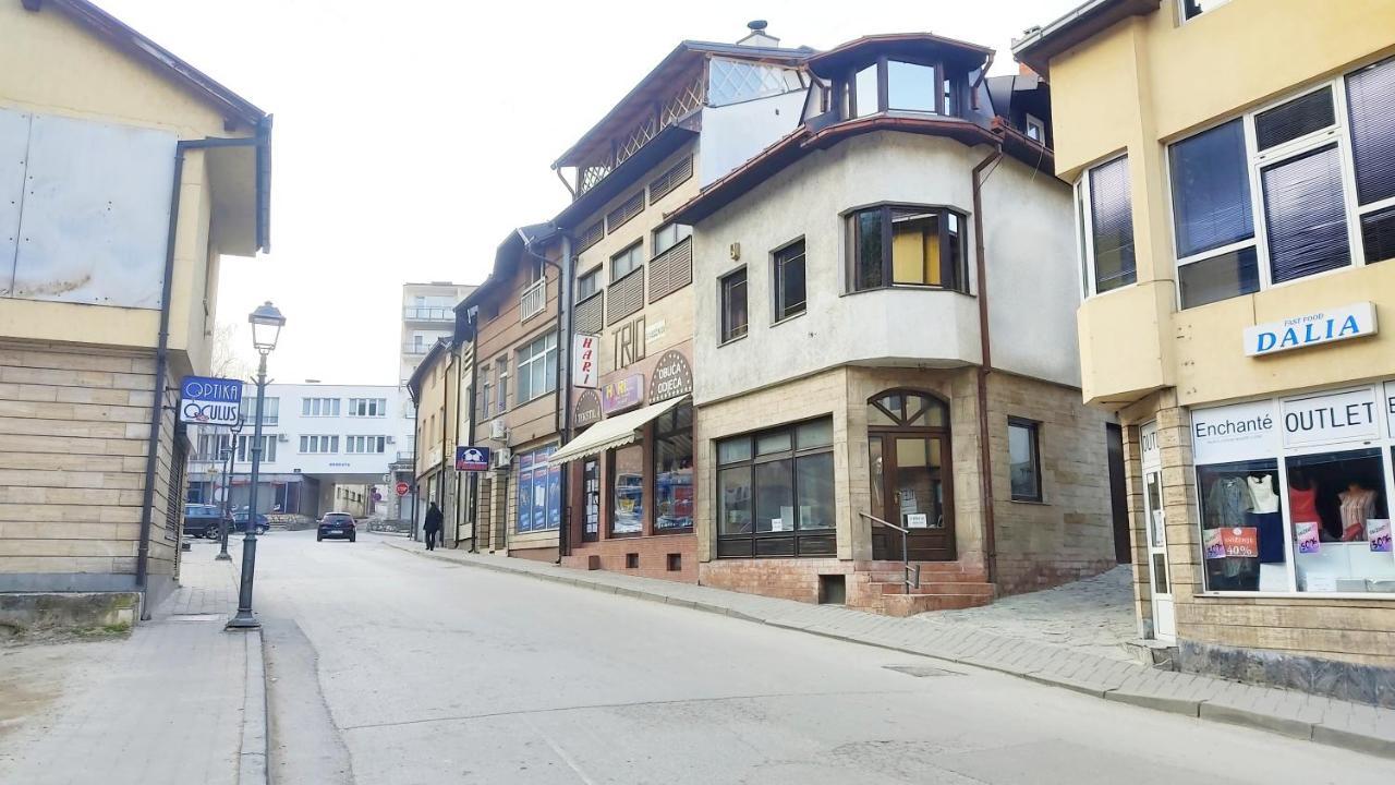 Network Apartment Jajce Esterno foto