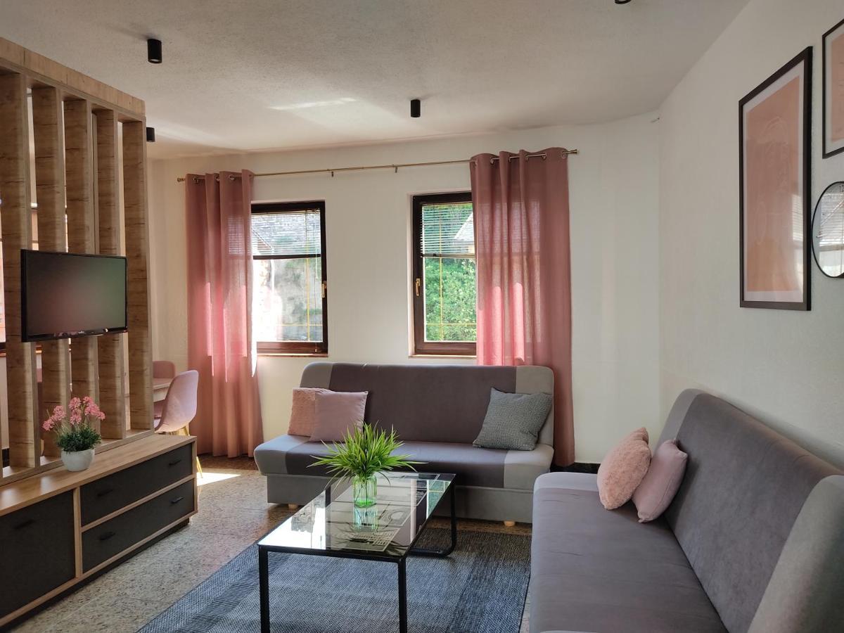 Network Apartment Jajce Esterno foto