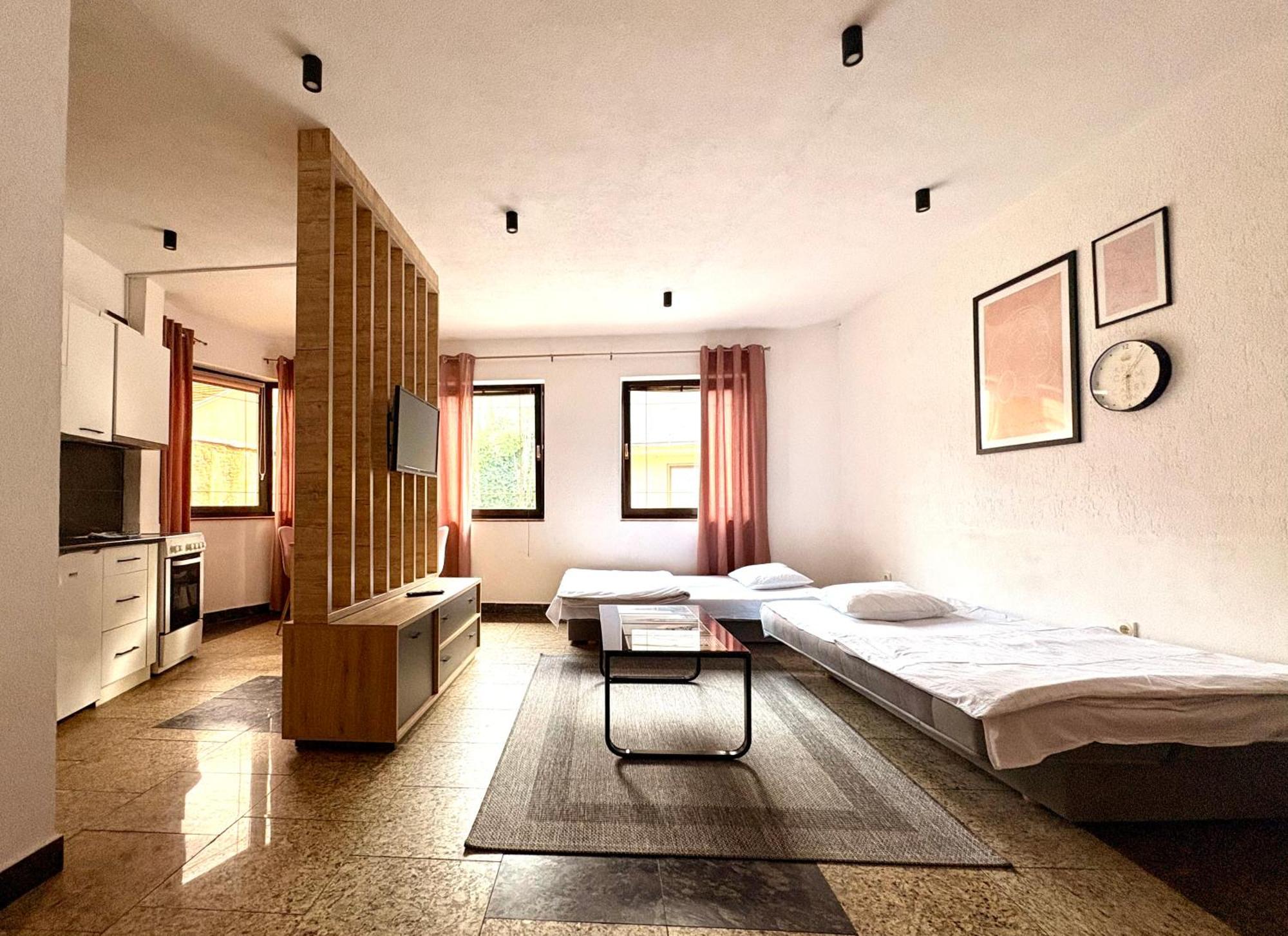 Network Apartment Jajce Esterno foto
